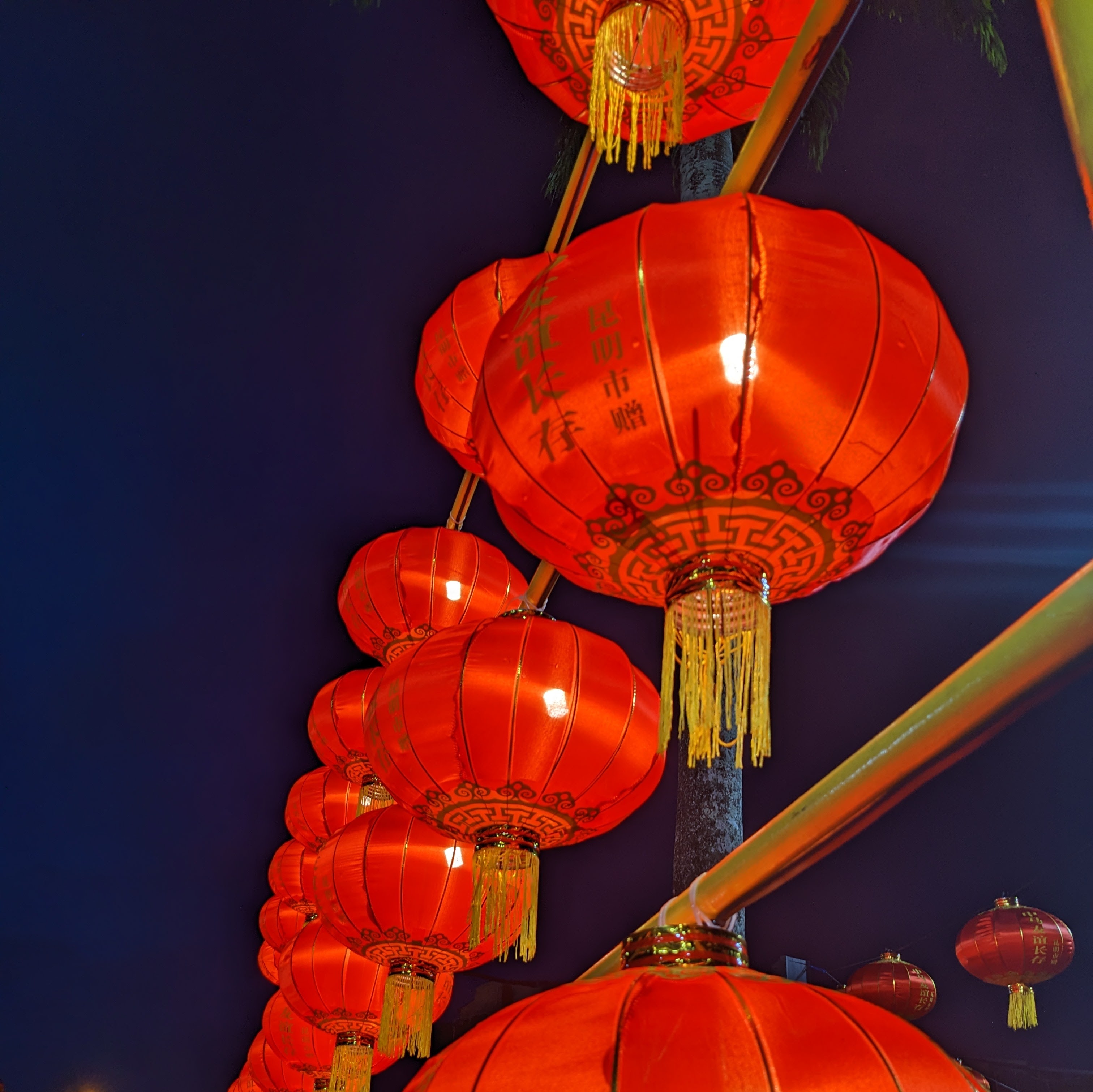 Picture of Chinese lanterns
